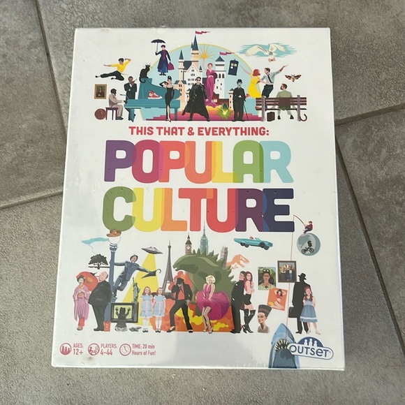 Popular Culture Game - Picture 1 of 2